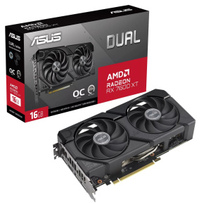 ASUS DUAL Radeon RX 7600 XT OC 16G