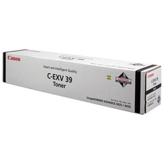 toner CANON C-EXV39 black iRA 4025i/iRA 4035i/iRA 4225i/iRA 4235i (4792B002)