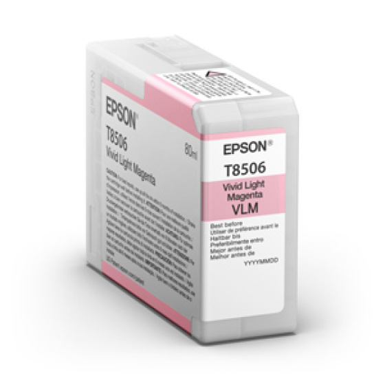 kazeta EPSON SC-P800 Light Magenta 80ml (C13T850600)