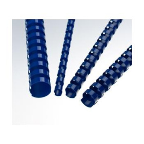 Plastic back 45 mm, blue*50ks