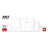 iGET SECURITY M6-4G Premium - Inteligentní zabezpečovací systém 4G LTE/Wi-Fi/Ethernet/GSM, set