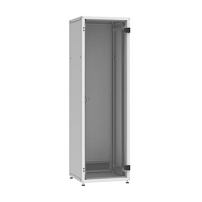 Rozvaděč LC-50 42U, 600x600 RAL 7035, skleněné dveře
