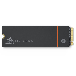 Seagate FireCuda 530 SSD 4TB M.2 NVMe Gen4 with Heatsink, 7250/6900 MBps