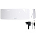 EVOLVEO Xany 1, 230/5V, aktívna izbová anténa DAB+/DVB-T2, filter LTE,4G,5G