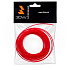 3DW - ABS filament 1,75mm červená, 10m, tlač 220-250°C