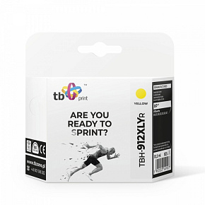 Ink. kazeta TB kompat. s HP OfficeJet Pro 8025 912XL, YE reman. Ink. kazeta TB kompat. s HP OfficeJet Pro 8025 912XL, YE reman.