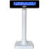 LCD zákaznícky displej Virtuos FL-2025MB 2x20, USB biely