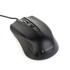 Mouse GEMBIRD MUS-4B-01, black, USB