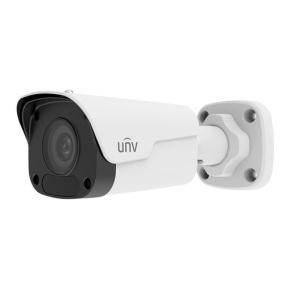 UNIVIEW IP kamera 3840x2160 (4K UHD), až 20 sn/s, H.265, obj. 4,0 mm (86,5°), PoE, IR 30m , WDR 120dB, ROI, 3DNR, venkovní (IP67)