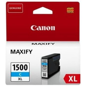 kazeta CANON PGI-1500C XL cyan MAXIFY MB2050/MB2350 (9193B001)