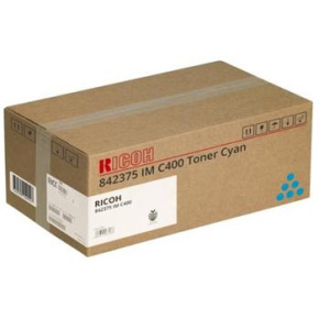 toner RICOH Typ IMC400 Cyan Aficio IM C400 (842375)