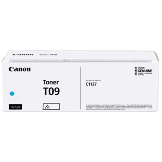 toner CANON T09 cyan i-SENSYS X C1127i/C1127iF (3019C006)