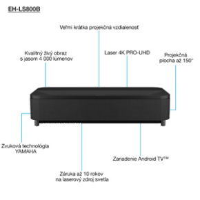 3LCD Epson EH-LS800B