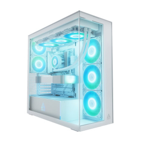ARCTIC Premium PC Case Xtender (White), E-ATX