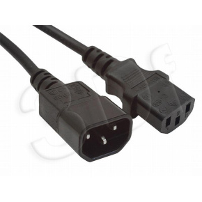 CABLEXPERT mains cable, extension, 1.8m VDE 220/230V power supply