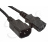 CABLEXPERT mains cable, extension, 1.8m VDE 220/230V power supply