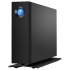 Lacie ext. HDD 8TB d2 Professional 3.5" USB-C 3.1 - Black