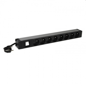 Legrand   napájecí blok PDU do racku 9x 230V s vypínačem 1U  