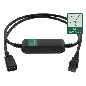 NETIO PowerCable REST 101S   Smart WiFi zásuvka 110/230V/10A  (zásuvka IEC-320 C13)
