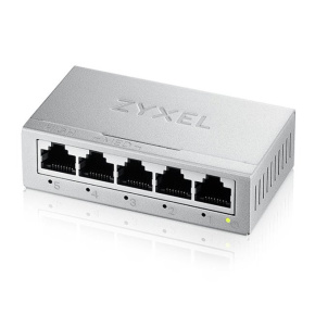 Zyxel GS-105B V5 5-Port MINI Desktop Gigabit Ethernet Switch - Metal Housing