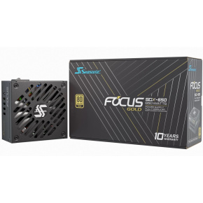 Seasonic FOCUS SGX SFX GOLD 650W, modular