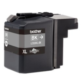 Brother LC529XLBK, Black ink cartridge, pre DCP-J100, DCP-J105, MFC-J200, 2400 strán