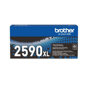 Brother TN2590XL, BLACK toner, 3000 pages