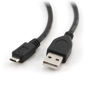 Micro-USB cable, 1 m