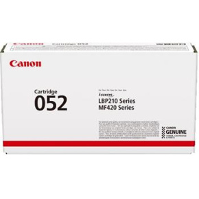 toner CANON CRG-052 black i-SENSYNS LBP212/LBP215, MF421/MF429 (3.100 str.) (2199C002)