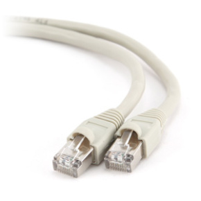FTP Cat6 Patch cord, gray, 20 m