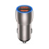 nabíjačka do auta XO CC52 2USB(QC)/3A/36W čierna