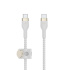Belkin kábel Boost Charge Pro Flex USB-C to USB-C 1m - White