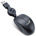 GENIUS Micro Traveler V2/Cestovná/Optická/1 200 DPI/Drôtová USB/Čierna