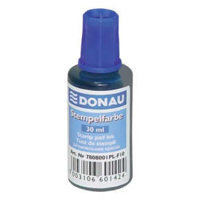 Razítková farba, modrá