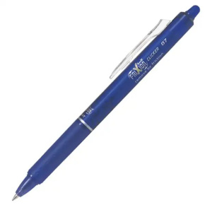 PILOT FriXion Clicker 07 - roller, modrý