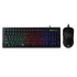 Baracuda Gaming set ORCA, gaming keyboard and gaming mouse, US, black