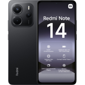 Xiaomi Redmi Note 14 6/128GB 4G 6,67" Dual SIM Midnight Black