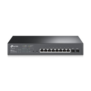 tp-link SG2210MP, 10portový gigabitový inteligentny switch JetStream s 8 porty PoE+