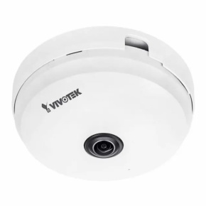 VIVOTEK FE9180-H-V2, 1920x1920 (3.6 Mpix) až 30sn/s, obj. 1.16mm (360°), DI/DO, Mic.in, PoE, WDR Pro 120dB, MicroSDXC slot