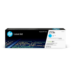 HP 219A Cyan Original LaserJet Toner Cartridge (1,200 pages)