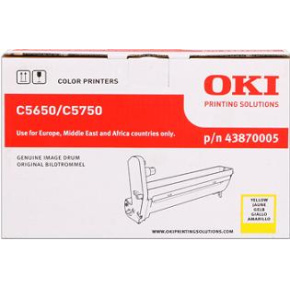 valec OKI C5650/C5750 yellow