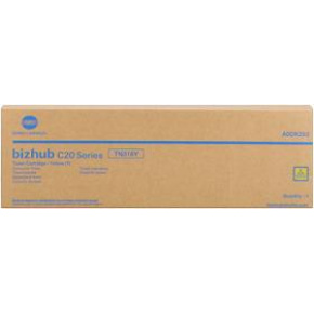 toner MINOLTA TN318Y Bizhub C20/C20P yellow (8000 str.)