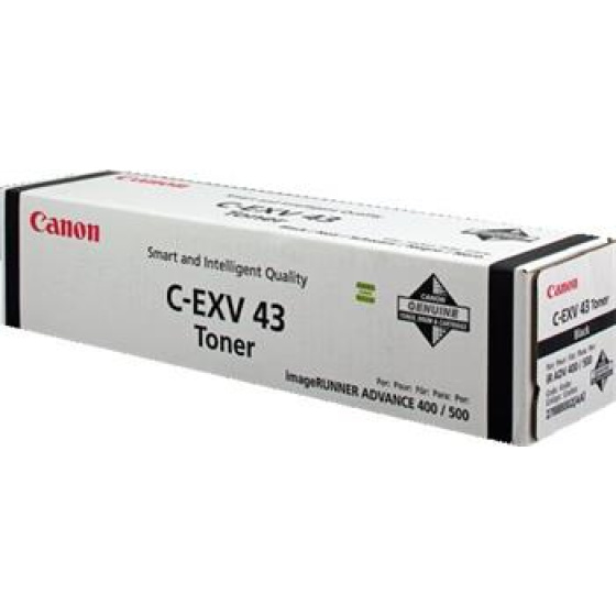 toner CANON C-EXV43 black iRA 400i/iRA 500i (2788B002)