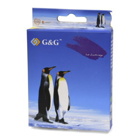 alt. kazeta G&G pre BROTHER LC1100C/LC1100HC/LC980C DCP-145C / DCP-163C / DCP-165C / DCP-167C / DCP-195C (10,6ml/C)