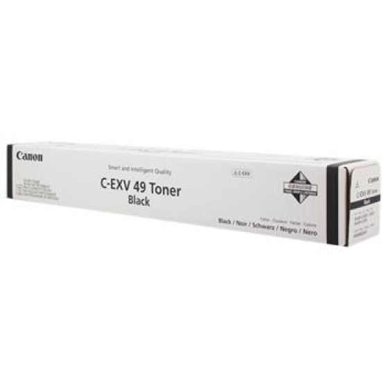 toner CANON C-EXV49BK black iRAC3320/AC3325i/AC3330i/AC3520i/AC3525i/AC3530i (8524B002)