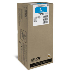 kazeta EPSON WF-C869R cyan XXL 84.000 strán (C13T974200)