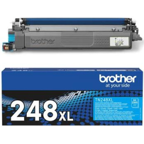 toner BROTHER TN-248XL Cyan HL-L3220CW/L8230CDW, DCP-L3520CDW/L3560CDW, MFC-L3740CDW/L8340CDW (2300 str.)