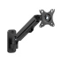 Wall mount monitor GEMBIRD MA-WA1-01, tilting, up to 27" and 7kg, black
