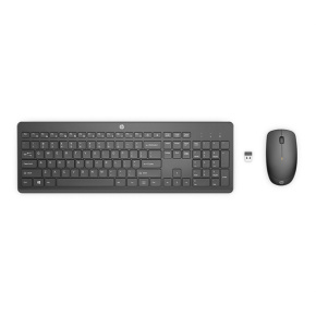 HP 235 Wireless Mouse+ Keyboard CZ/SK Combo