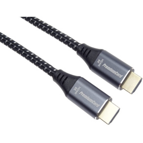 PremiumCord ULTRA HDMI 2.1 High Speed + Ethernet cable  8K@60Hz,  Zinc-Alloy 10m